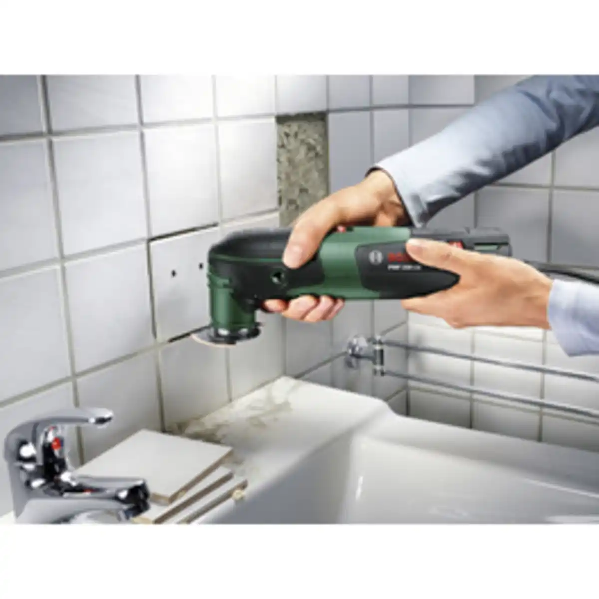 Bild 3 von BOSCH HOME & GARDEN Multifunktionswerkzeug »PMF 220 CE Set«, 220 W, inkl. Zubehör