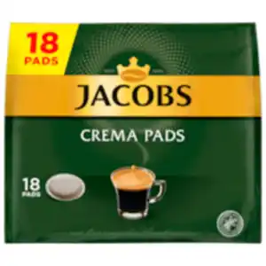 Jacobs Crema Pads