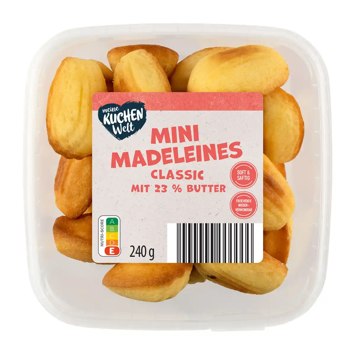 Bild 2 von MEINE KUCHENWELT Mini-Madeleines / -Kuchen