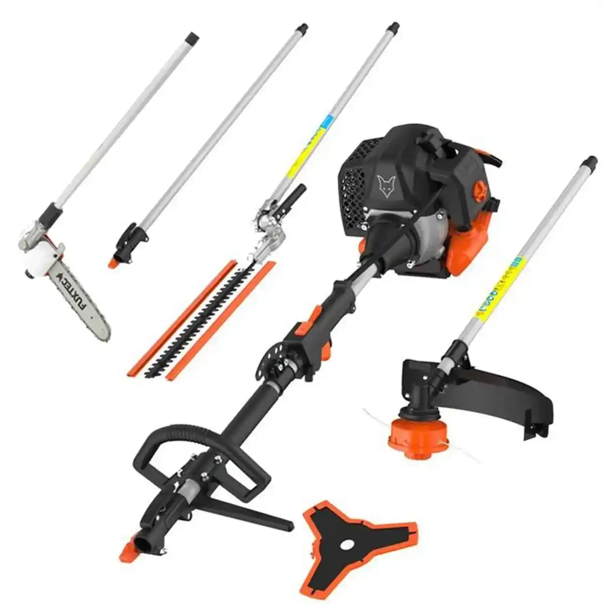 Bild 1 von FUXTEC 5in1 Benzin Motorsense MT252ER 5in1 Multitool 3PS