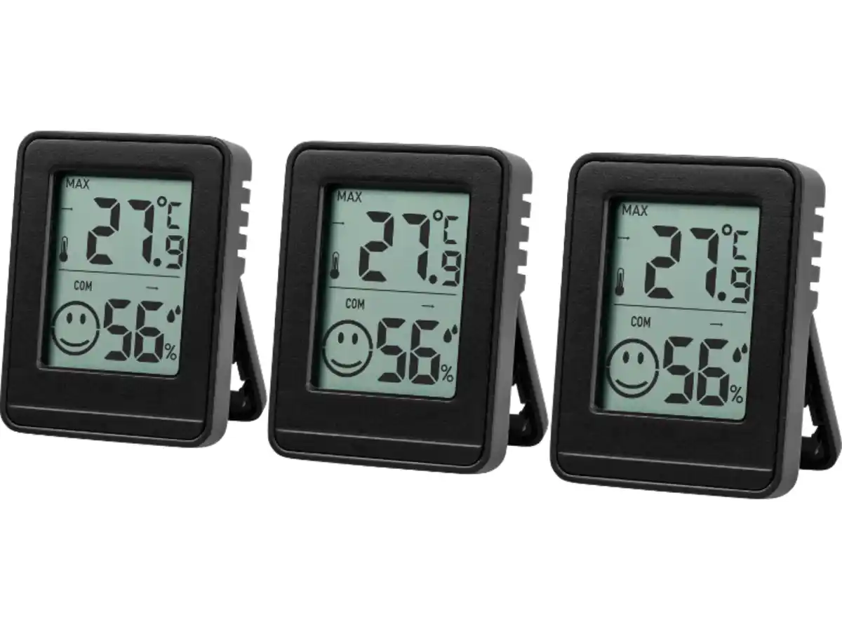 Bild 2 von LIVARNO® Thermo-Hygrometer, 3 Stück