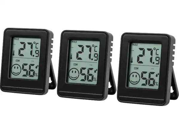 Bild 2 von LIVARNO® Thermo-Hygrometer, 3 Stück