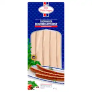 Die Thüringer Rostbratwurst