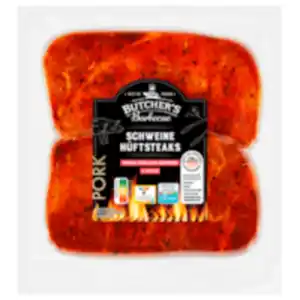 Butcher’s Barbecue Schweine-Hüftsteaks
