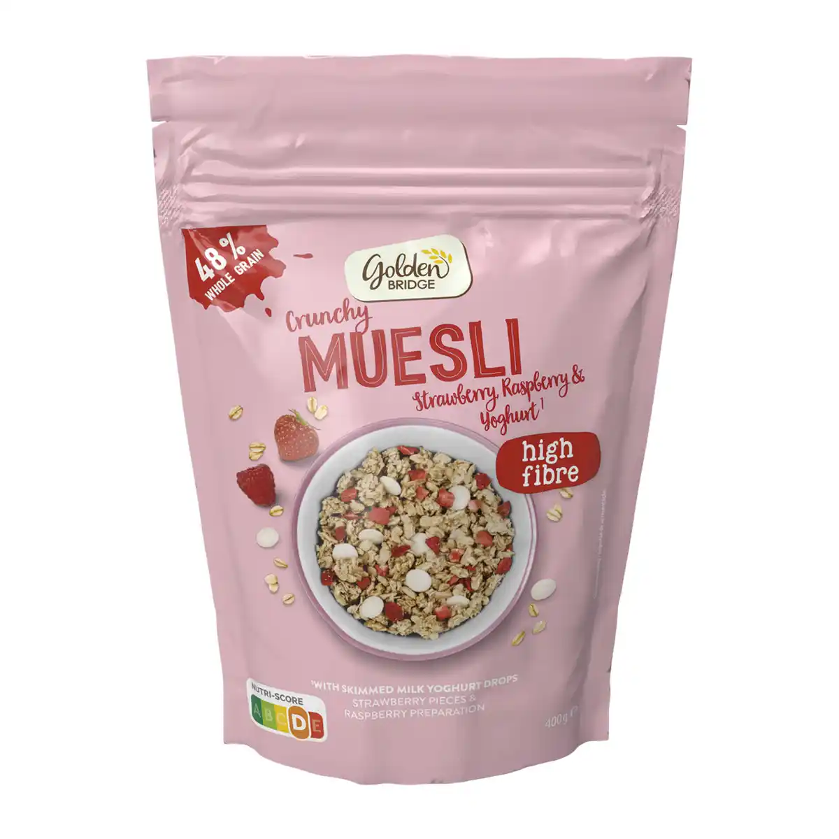 Bild 4 von GOLDEN BRIDGE Knusper-Müsli