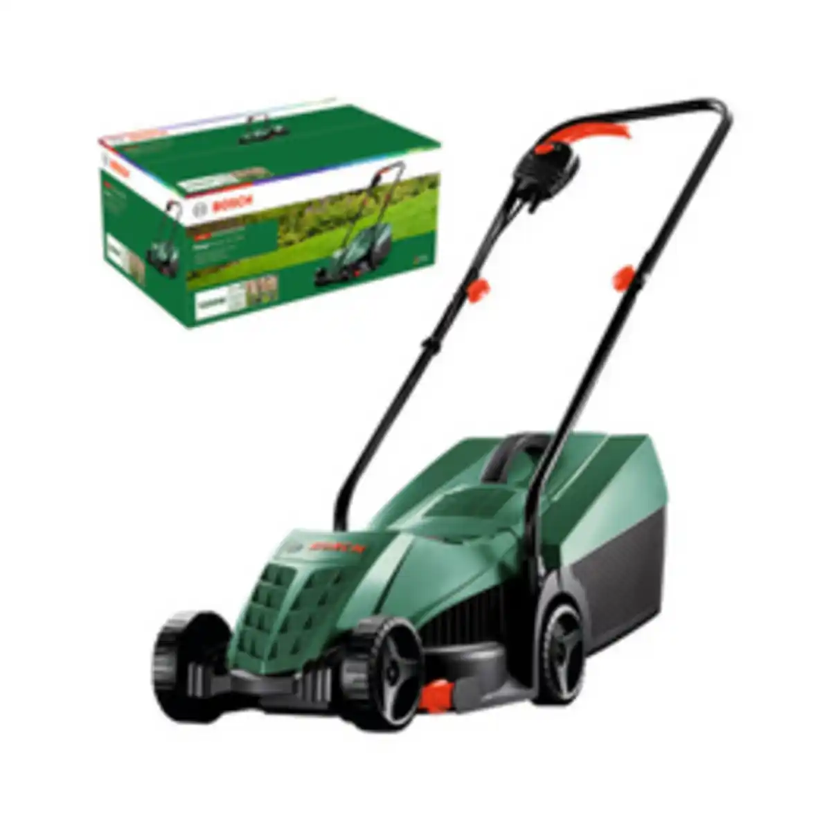 Bild 2 von BOSCH HOME & GARDEN Elektro-Rasenmäher »EasyRotak«, 32-235