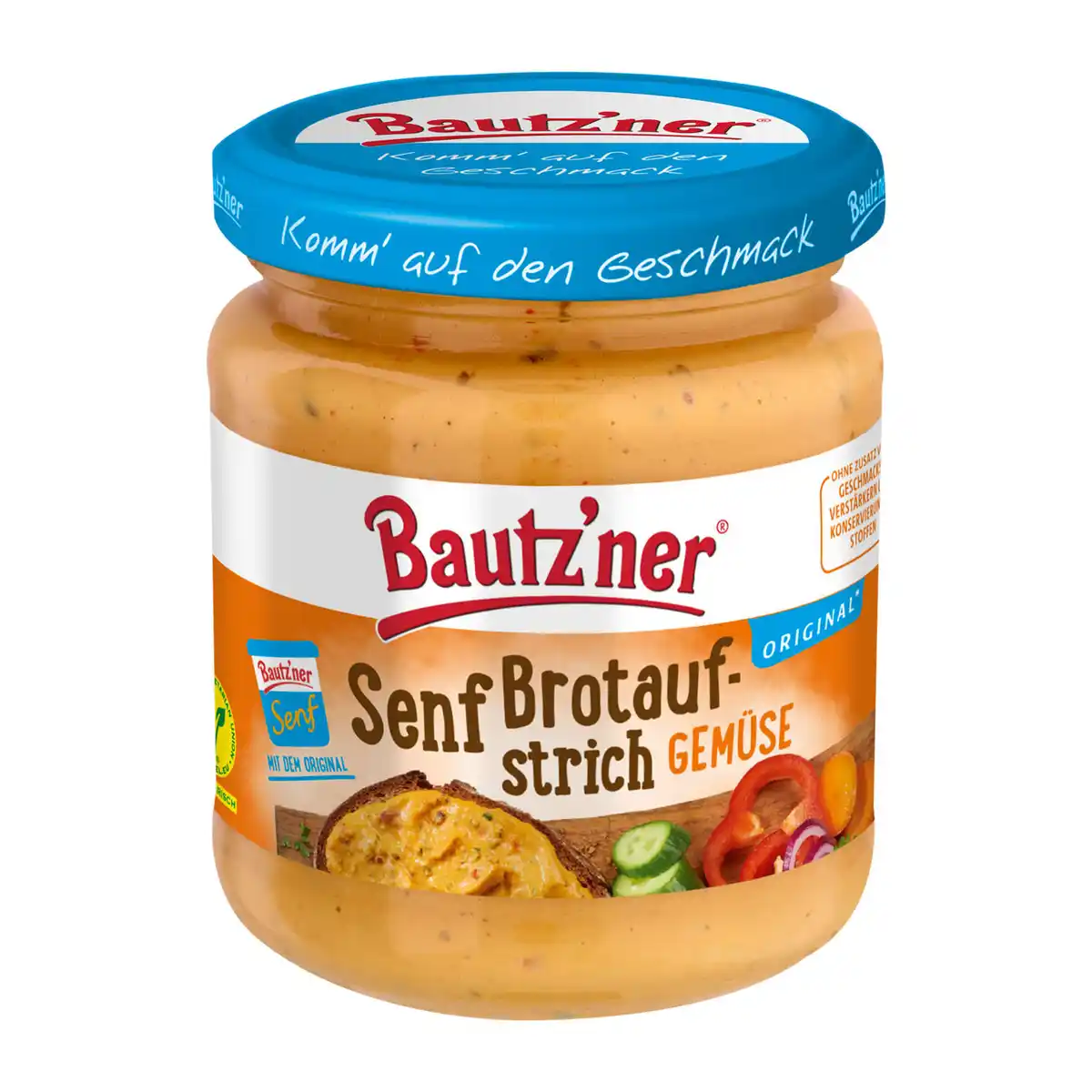 Bild 2 von BAUTZ’NER Senf-Brotaufstrich
