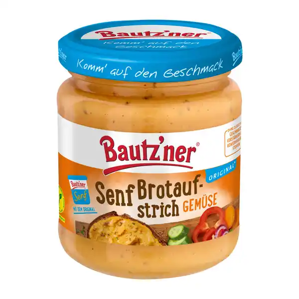 Bild 2 von BAUTZ’NER Senf-Brotaufstrich