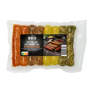BBQ Holzfäller-Bratwurst-Mix