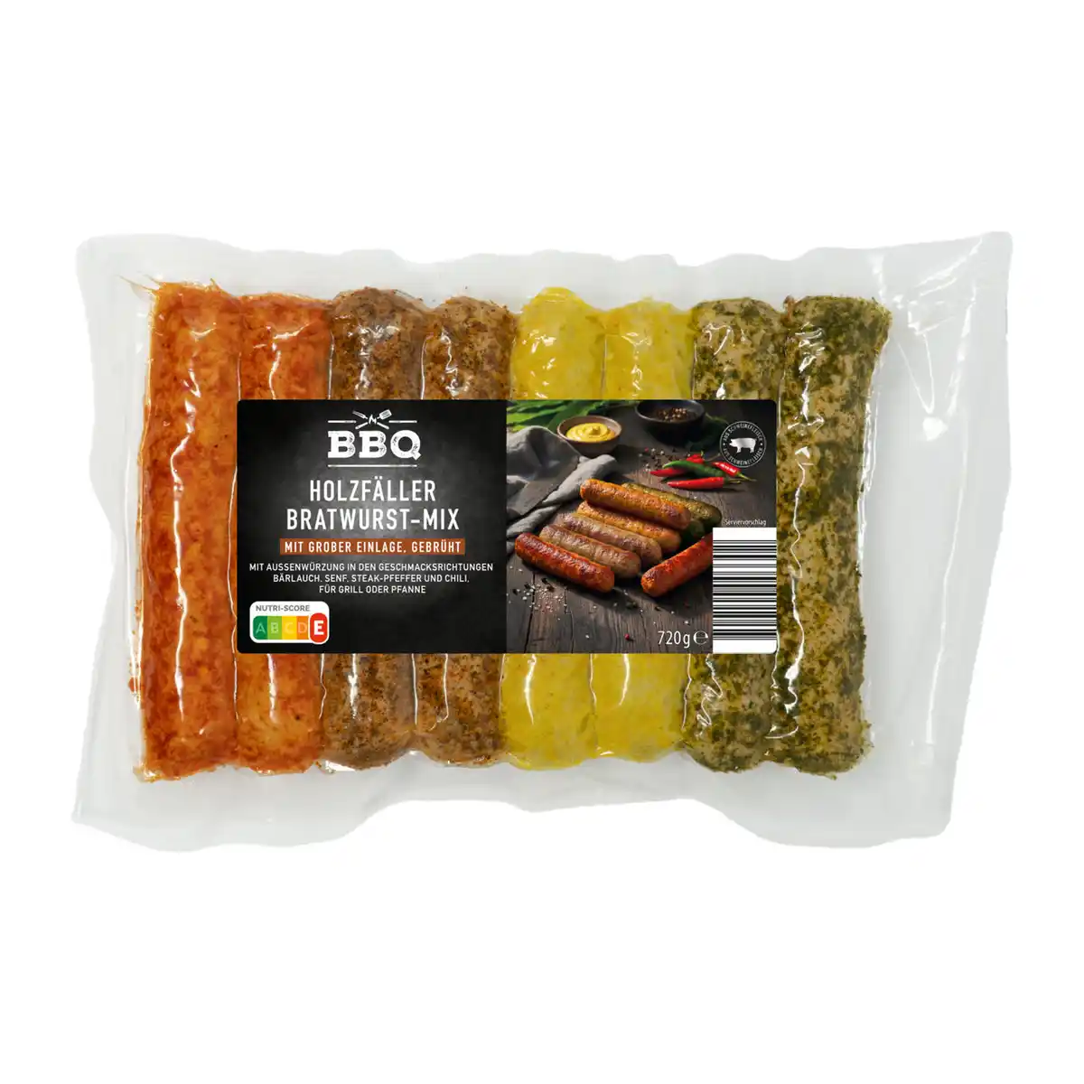 Bild 1 von BBQ Holzfäller-Bratwurst-Mix