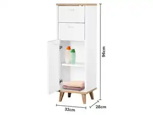 LIVARNO® Badezimmer-Seitenschrank »Corfu«""