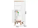 Bild 1 von LIVARNO® Badezimmer-Seitenschrank »Corfu«""