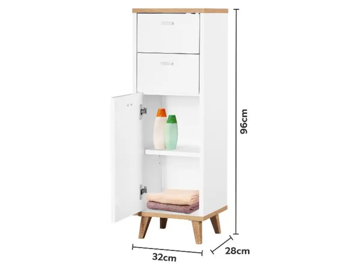 Bild 1 von LIVARNO® Badezimmer-Seitenschrank »Corfu«""