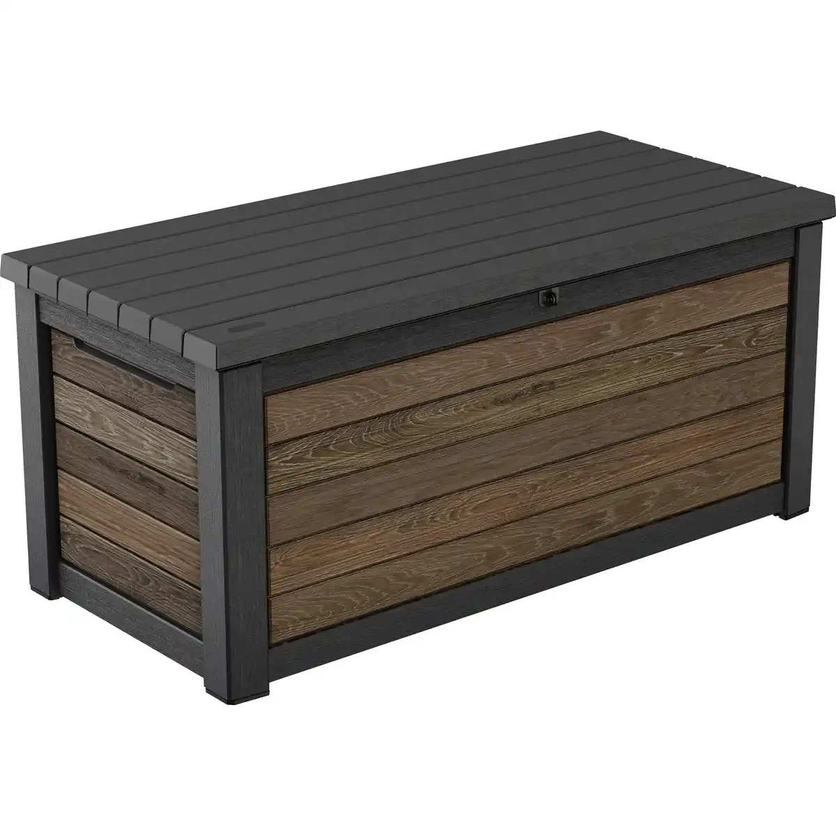 Bild 1 von Keter Auflagenbox Northwood 630 l Walnussholz-Optik