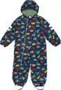 Bild 1 von Dimo Schneeanzug mit Dino-Muster, blau, Gr. 86/92, 1 St