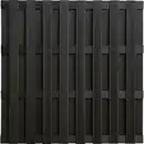 Bild 1 von WPC-Zaun 180 cm x 180 cm Anthrazit