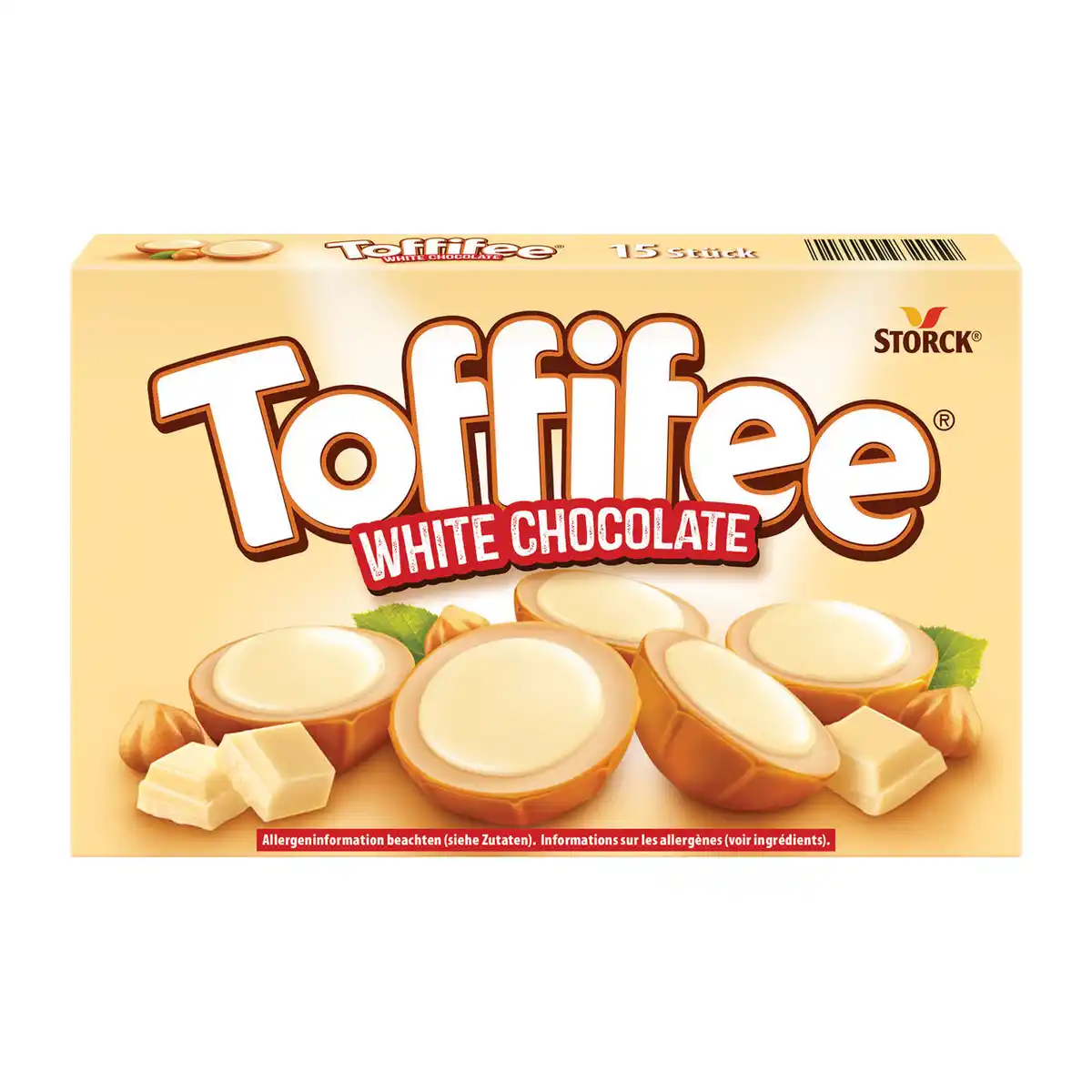 Bild 1 von STORCK Toffifee White Chocolate
