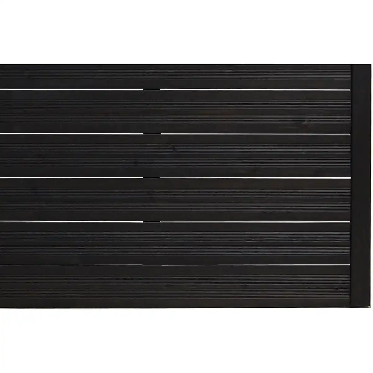Bild 3 von Sichtschutzzaun-Element Soho Anthrazit lackiert 180 cm x 180 cm