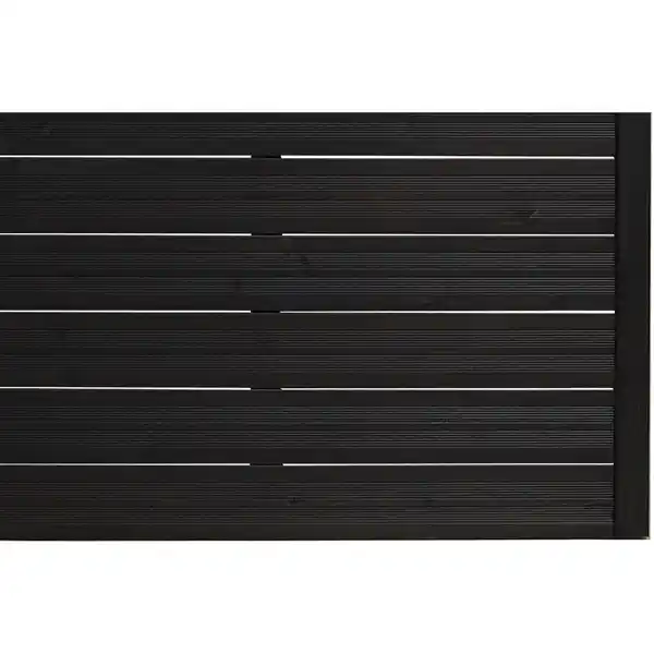 Bild 3 von Sichtschutzzaun-Element Soho Anthrazit lackiert 180 cm x 180 cm