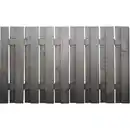 Bild 3 von Sichtschutzzaun-Element Seattle Anthrazit 180 x 180 cm