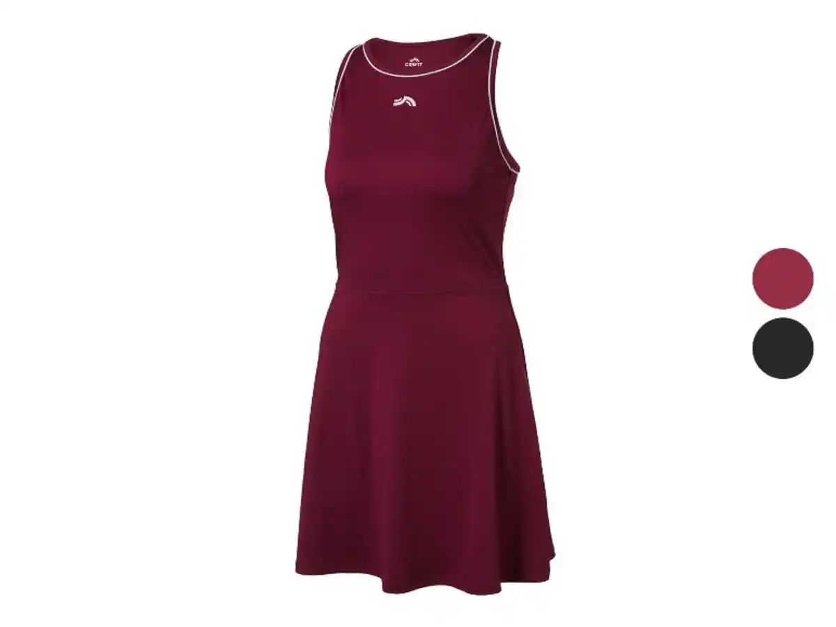 Bild 3 von CRIVIT Damen Sportkleid Tennis/Padel mit integrierter Shorts