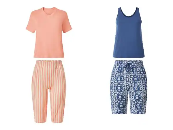 Bild 3 von ESMARA® Damen Capri-Pyjama