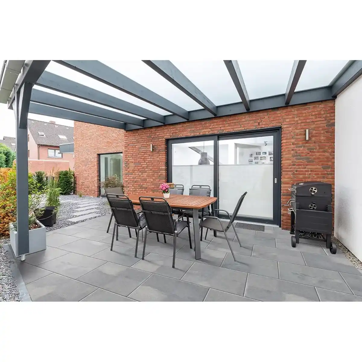 Bild 4 von Diephaus Terrassenplatte Dura Quarzit 60 x 40 x 4 cm