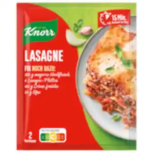 Knorr Fix Lasagne
