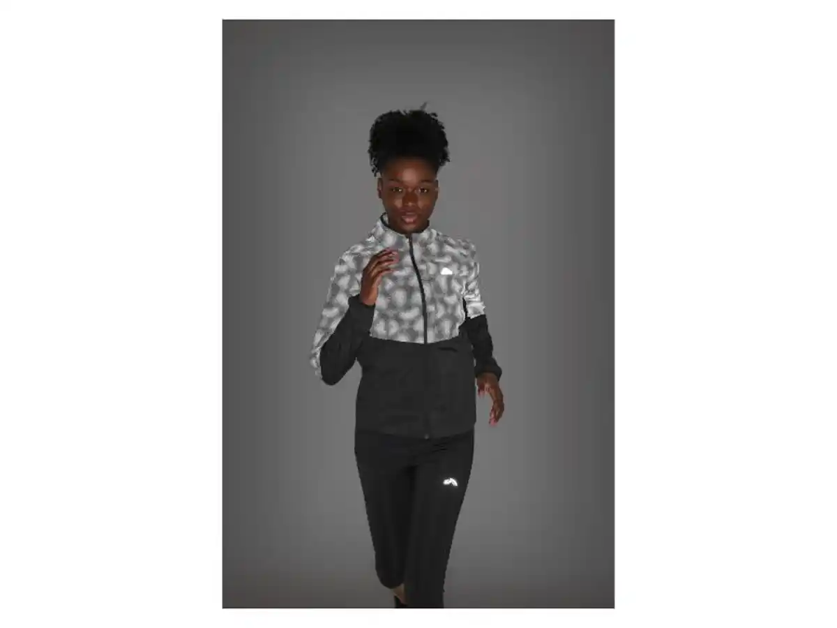 Bild 2 von CRIVIT Damen Funktionsjacke Laufen, Athletic Fit