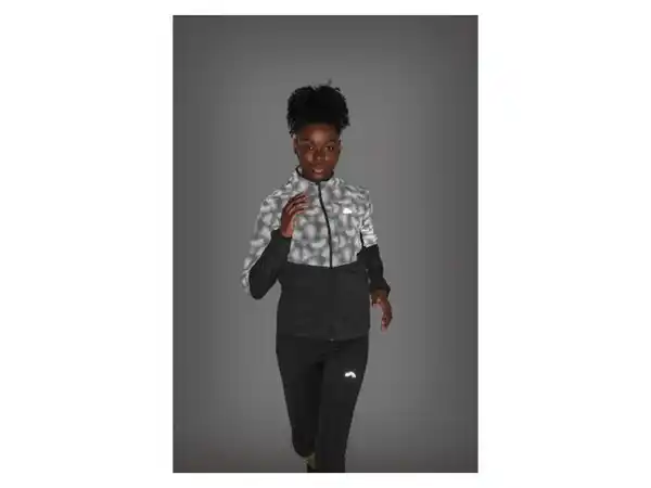 Bild 2 von CRIVIT Damen Funktionsjacke Laufen, Athletic Fit