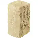 Bild 1 von Naturstein-Palisade Gold-Braun 25 cm x 10 cm x 10 cm