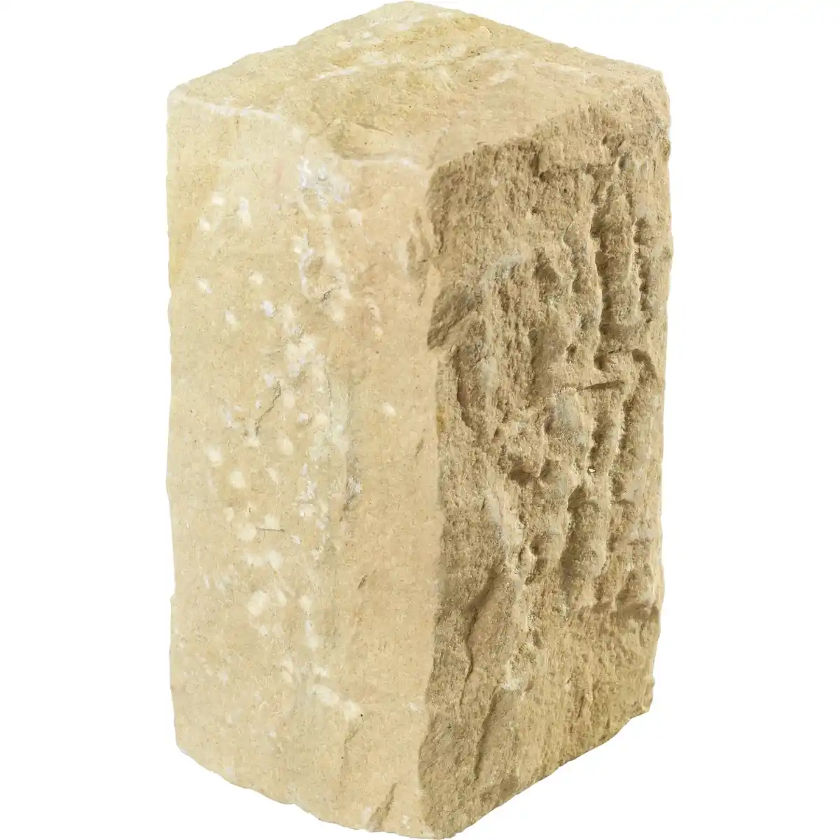 Bild 1 von Naturstein-Palisade Gold-Braun 25 cm x 10 cm x 10 cm