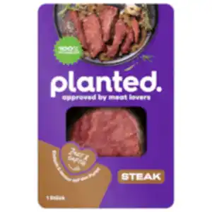 Planted Veganes Steak