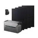 Bild 1 von Anker Solix Balkonkraftwerk-Set Solarbank 3 E2700 Pro 2.000 W inkl. Smart Meter