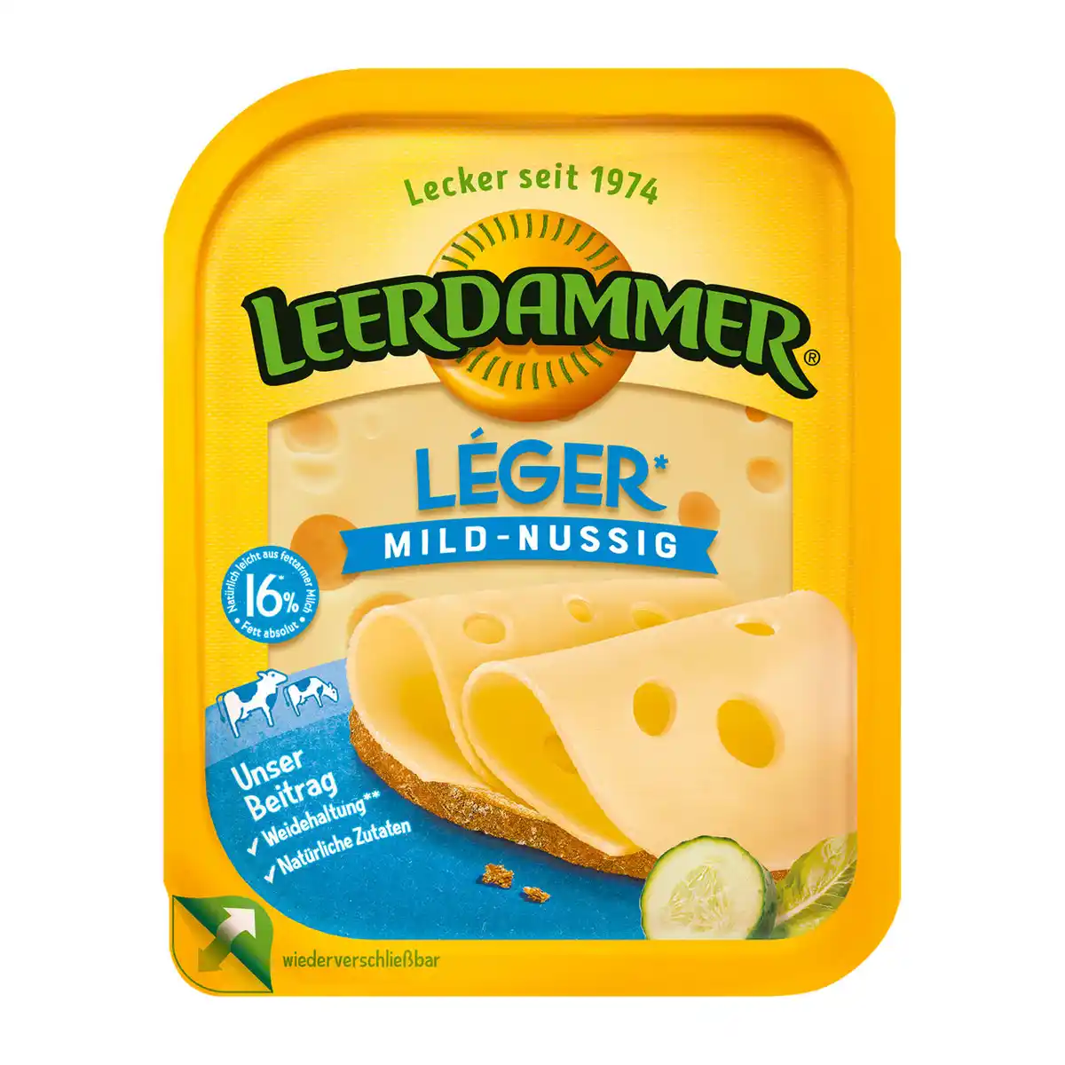 Bild 4 von LEERDAMMER Käsescheiben