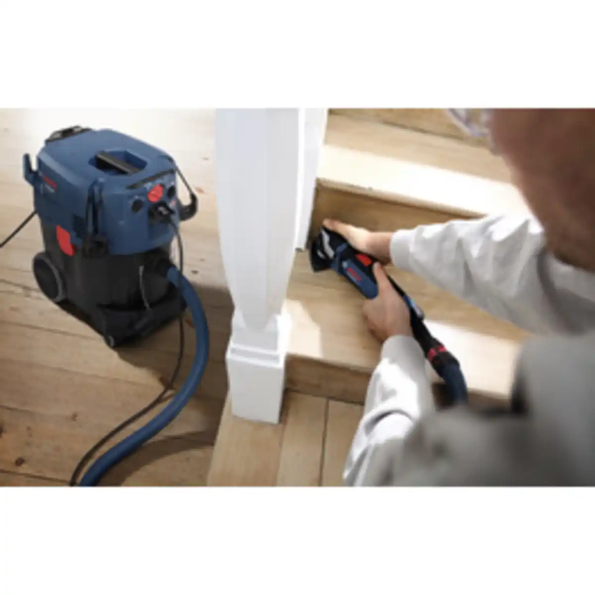 Bild 4 von BOSCH PROFESSIONAL Nass-Trockensauger »GAS 35 M AFC«, 1380 W, 35 l, Schlauchlänge: 5 m