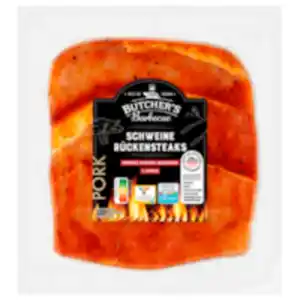 Butcher’s Barbecue Schweine-Rückensteaks
