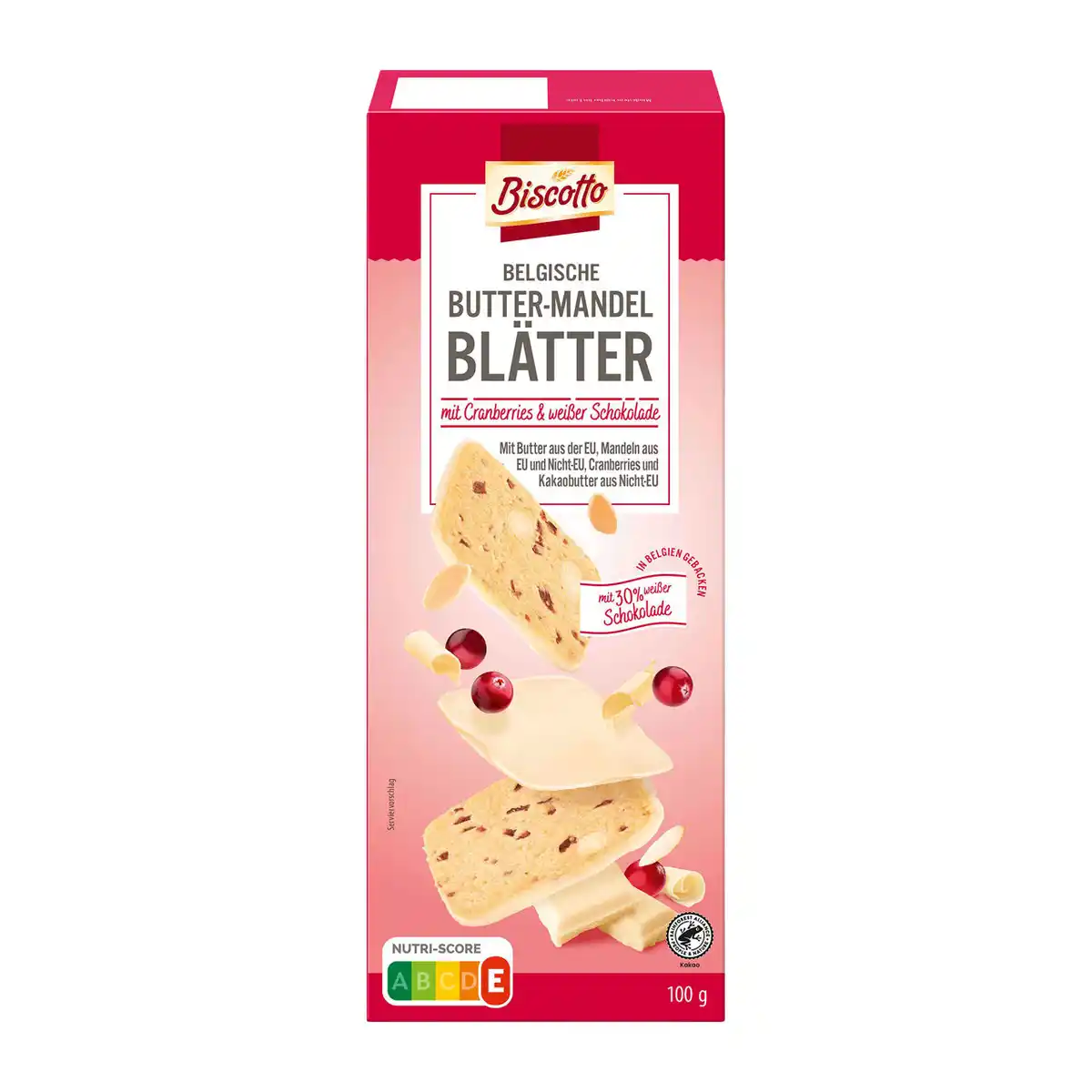 Bild 2 von BISCOTTO Belgische Butter-Mandelblätter