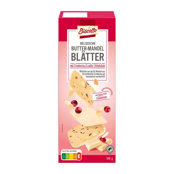 Bild 2 von BISCOTTO Belgische Butter-Mandelblätter