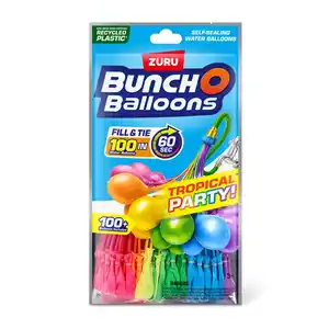 Zuru Wasserbomben Bunch O Ballons 100 Wasserballons
