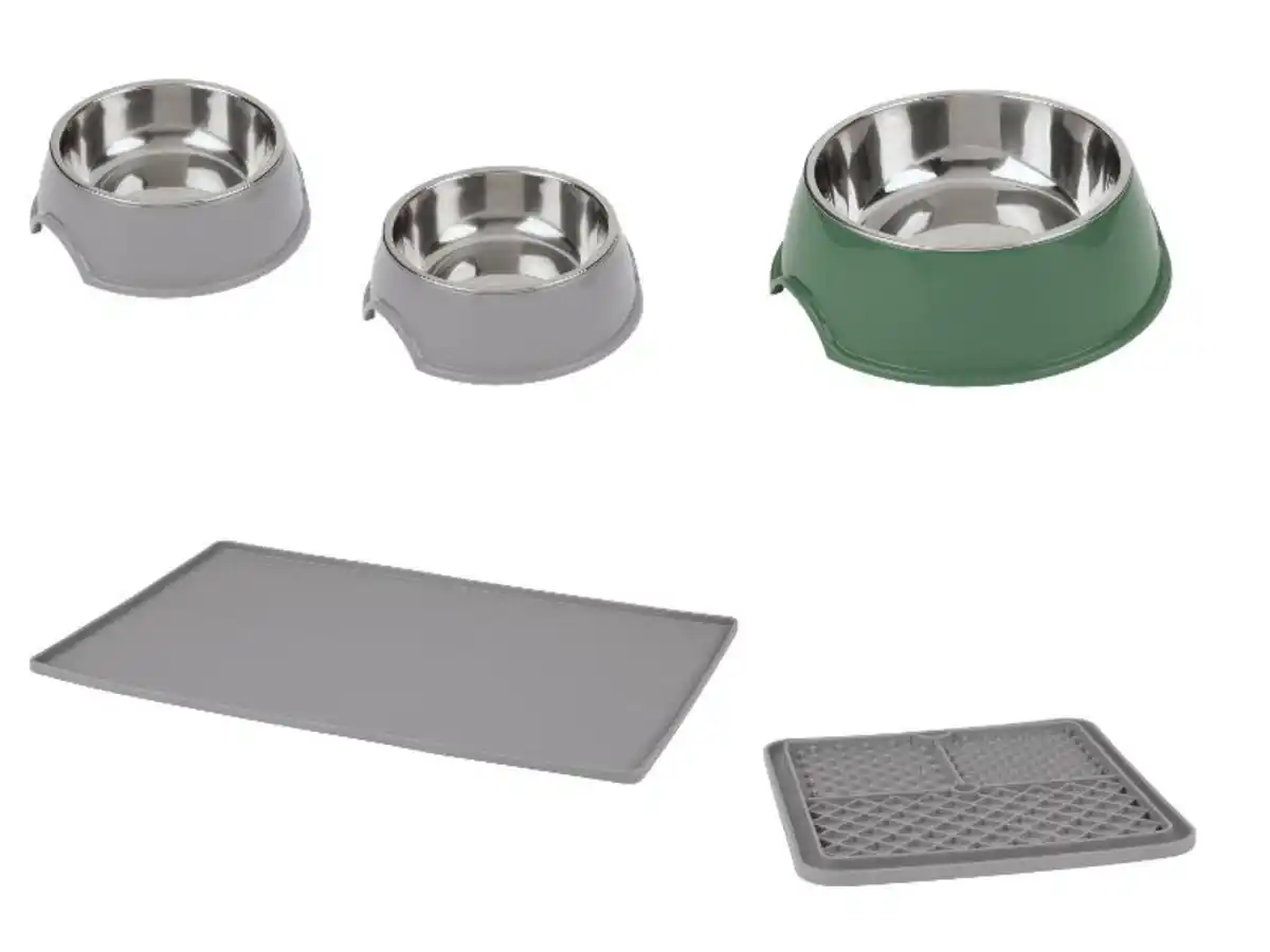 Bild 3 von ZOOFARI® Futter- und Trinknapf / Fütterungsmatte / Schleckmatte