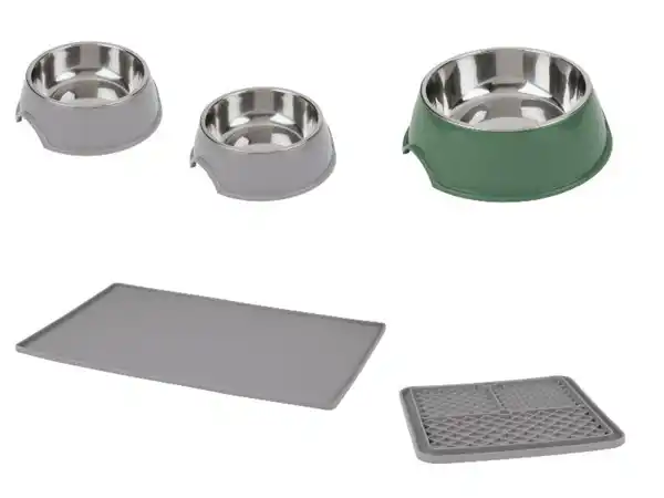 Bild 3 von ZOOFARI® Futter- und Trinknapf / Fütterungsmatte / Schleckmatte