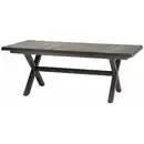 Bild 1 von Siena Garden Gartentisch ausziehbar Keramik Washed Grey 100 cm x 200 cm
