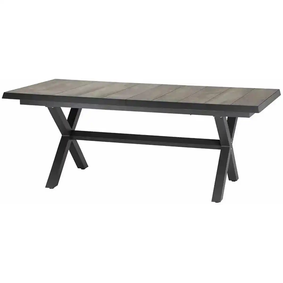Bild 1 von Siena Garden Gartentisch ausziehbar Keramik Washed Grey 100 cm x 200 cm