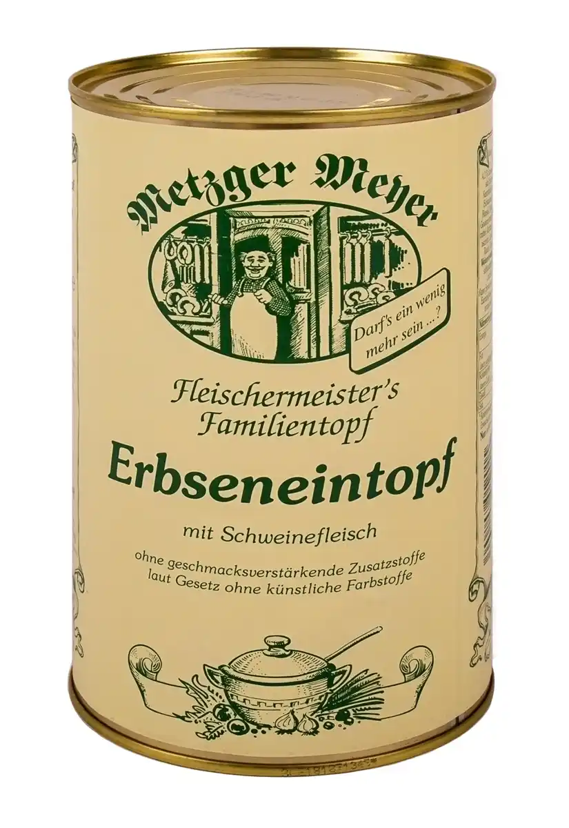 Bild 1 von Erbseneintopf 1200 ml