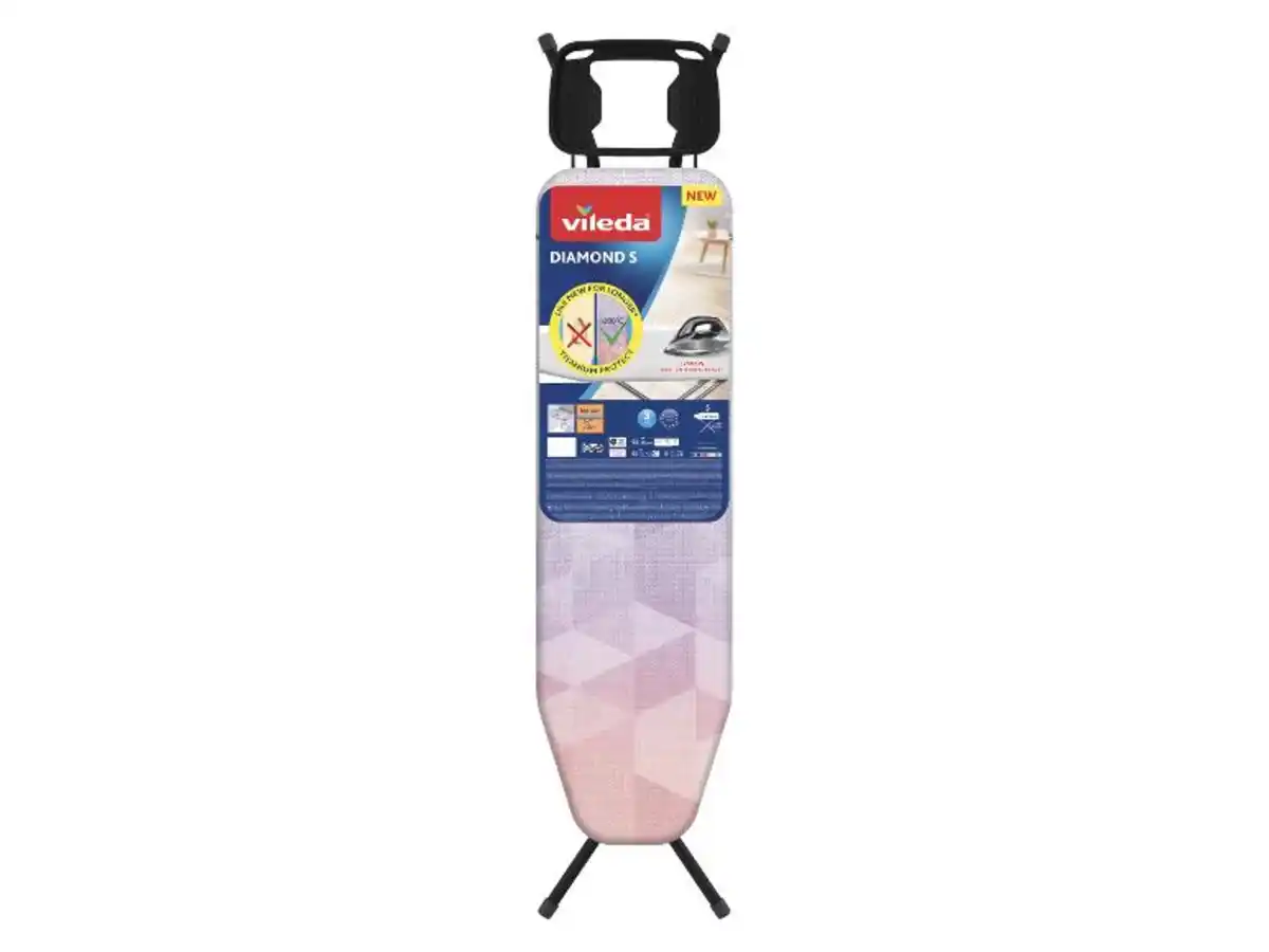 Bild 1 von VILEDA Diamond S Bügeltisch
