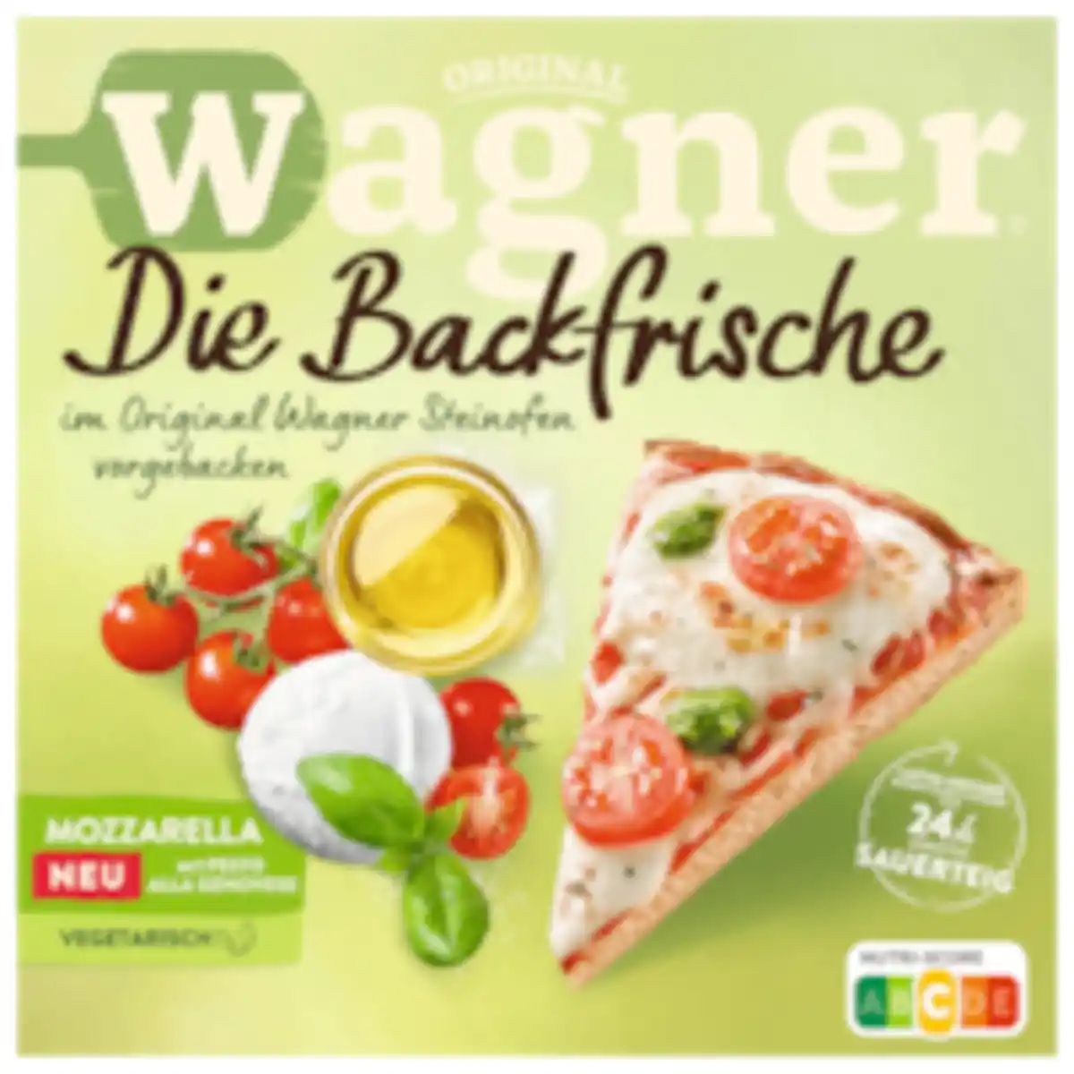 Bild 1 von Wagner Die Backfrische Mozzarella
