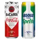 Bild 1 von Bacardi & Coca-Cola oder Absolut & Sprite