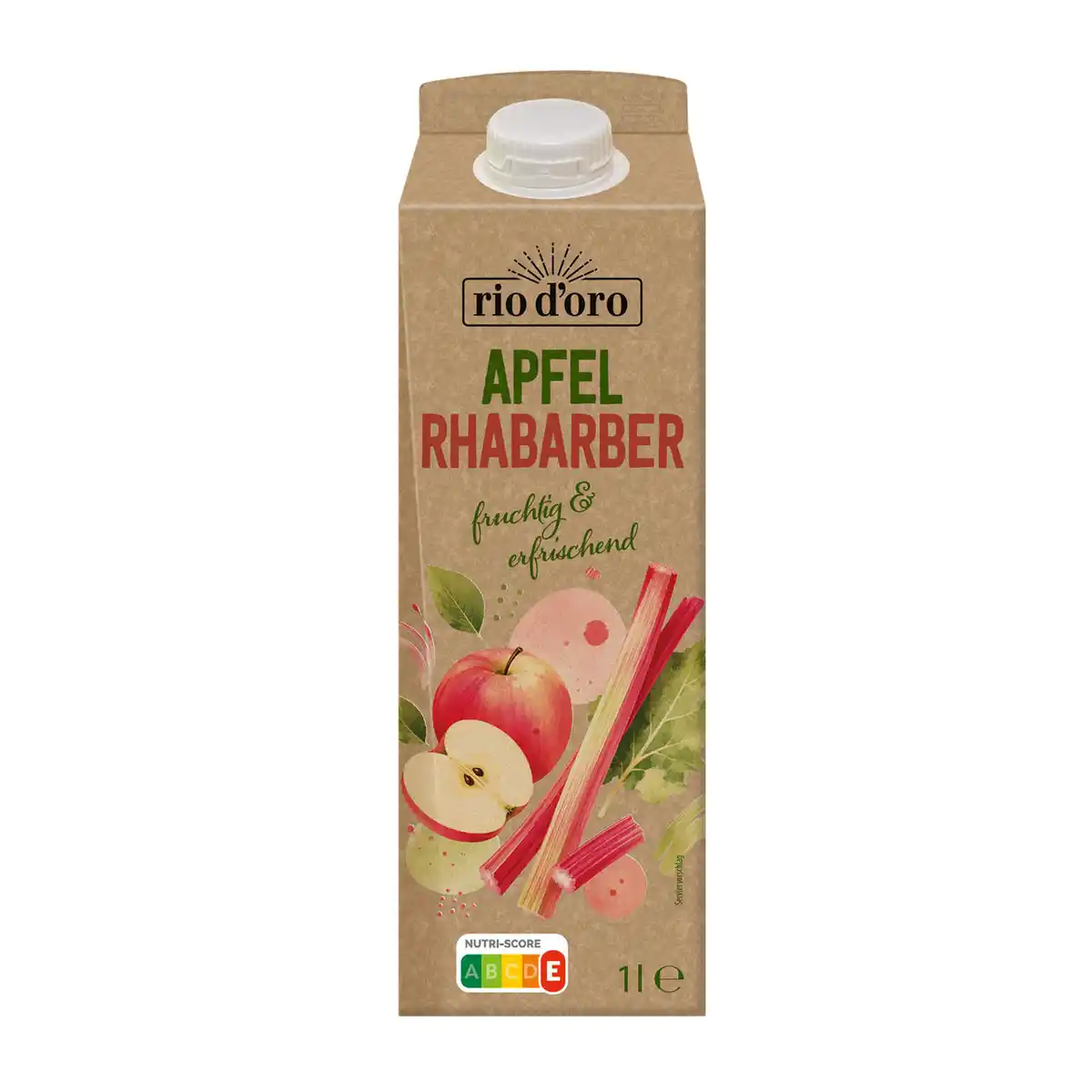 Bild 1 von RIO D’ORO Apfel-Rhabarber-Saft