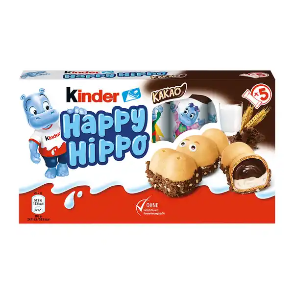 Bild 3 von FERRERO Kinder Happy Hippo